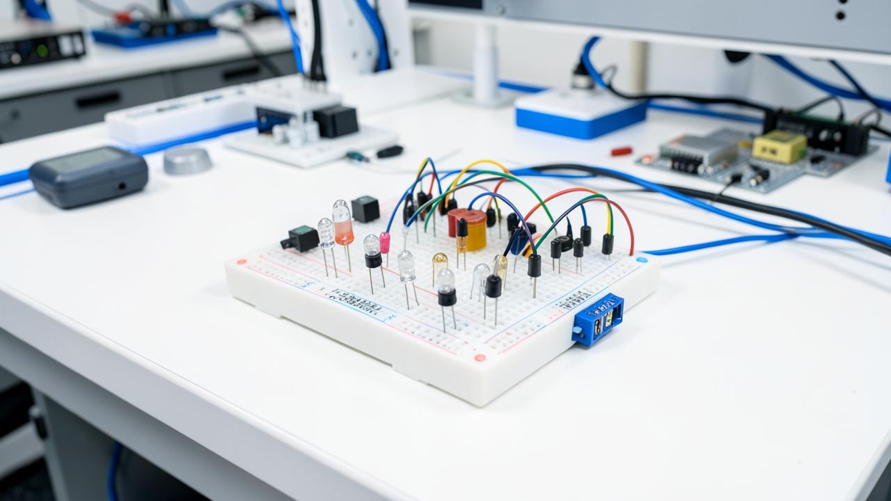 Electronics & Circuits curriculum stage