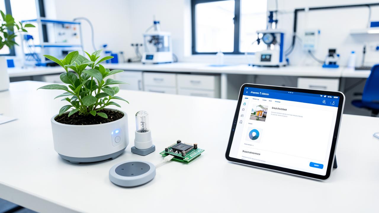 IoT & Home Automation curriculum stage