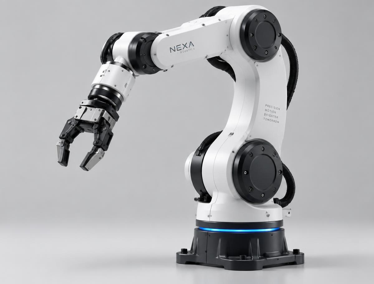 Robotic Arm — student project at RoByte