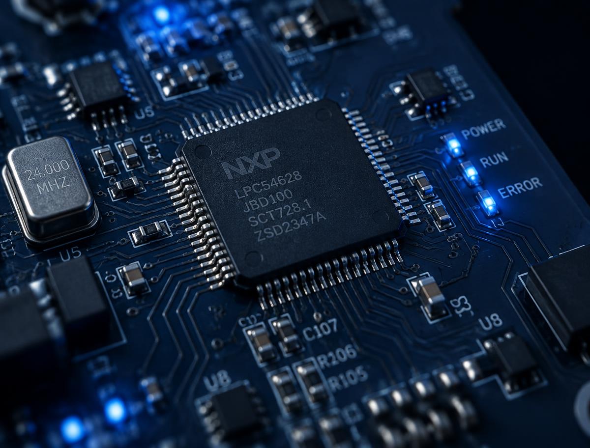 PCB Design — student project at RoByte