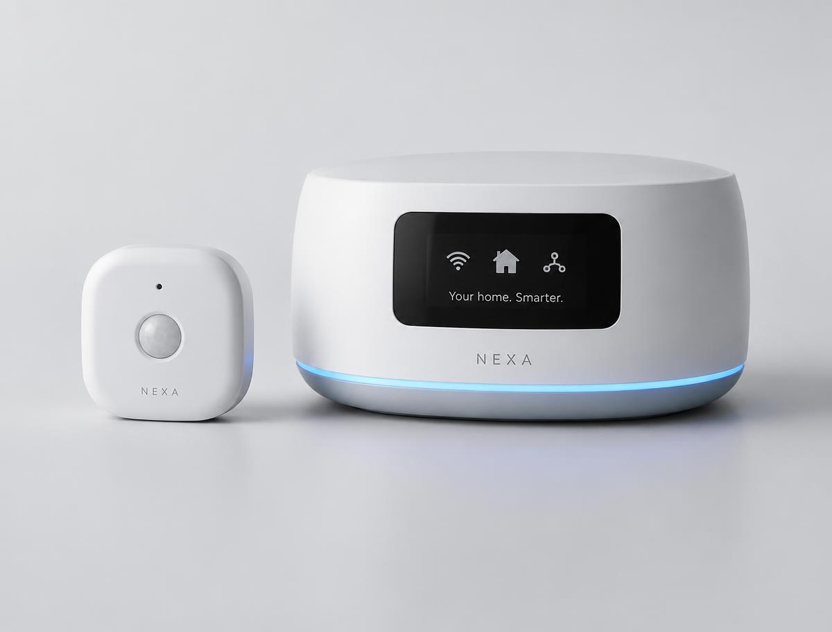 Smart Home Central Hub — student project at RoByte