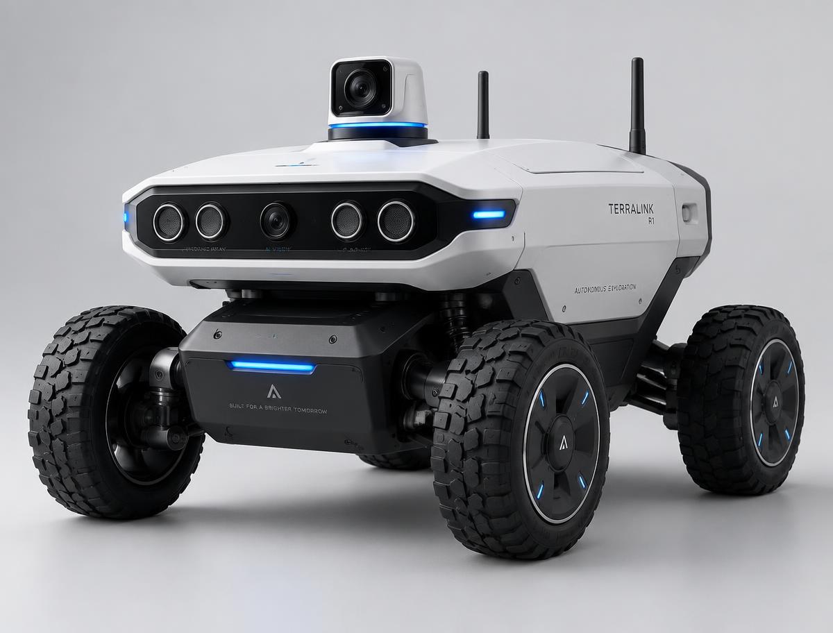 Autonomous Vision Rover — student project at RoByte